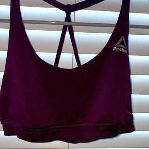 Reebok sports bra
